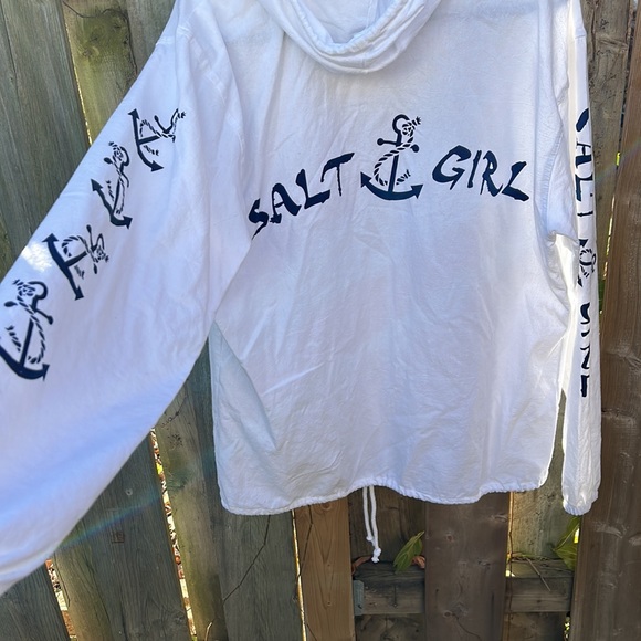 Salt Girl Cotton Seed lightweight Shacket - Picture 9 of 11
